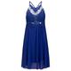 ApartFashion Damen Kleid Dress, Royalblau, 36 EU