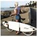 Block Surf Side Ride Surfboard Bike Rack