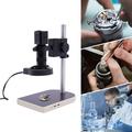 16MP 1080P Microscope HD HDMI Video Inspection CMOS Camera 10-180X Zoom Len