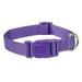 Casual Canine 6-10 in. Nylon Dog Collar Purple