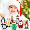 Up to 65% off! Christmas Decoration Supplies 9pcs Christmas Stocking Stuffers Wind Up Toys Assortment for Christmas Party Favors Gift Bag Filler Christmas Decorations on Clearance