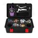 Toolbox Organizer Metal Fusion - Metal Fury Carry up to 8 Beyblades Metal MastersLauncher & Grip Beyblades Accessories