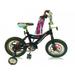 Micargi 12 in. Boys BMX Bicycle Black - 18 x 7 x 36 in.