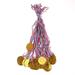 JETTINGBUY 20pcs Children Gold Plastic Winners Medals Sports Day Party Bag Prize Awards Toys For party decor