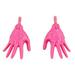 Replacement Parts for Monster High Doll Set -CHW59 ~ 17 Frightfully Tall Ghouls Gooliope Jellington Doll ~ Replacement Pink Hands