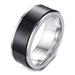 KABOER Anxiety Fidget Spinner Ring for Men And Women