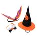 OUNONA 1 Set Halloween Dog Collar Pet Halloween Costume Suits Pet Wing for Decoration