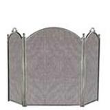 Woodeze 3 Fold Screen - Satin Pewter - 52in. W x 34in. H