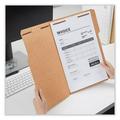 Universal REINFORCED TOP TAB FASTENER FOLDERS 2 FASTENERS LEGAL SIZE BROWN KRAFT EXTERIOR 50/BOX | Order of 1 Box