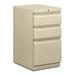 HON Company Mobile Ped- Box-Box-File- R Pull- Putty - 15in.x22-.88in.x28in.