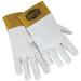 Ironcat Premium Top Grain Kidskin TIG Welding Gloves Medium (3 Pairs)