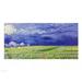 Wheatfields Under Thunderclouds 1890 Poster Print by Vincent Van Gogh - 24 x 18 in.