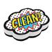 Ashley Productions Superhero Clean Magnetic Whiteboard Eraser - 6 Each