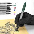 KKCXFJX Clearence Piercing Skin Marker Dual-tip Pen Marking Pen 12 Color Easy To Use 30ml Gifts