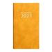 Warkul Journal Notebook for School 64 Sheets English Content Thickened Page Ribbon Bookmark Office Notebook 2023 A6 Mini Notebook 365 Days Agenda Pocket Calendar Notepad Office Supplies