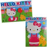 Hello Kitty 11x16 Giant Coloring & Activity Book- 2 PCS