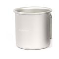 250ml Camping Aluminum Alloy Cup Tea Cup Coffee Mug with Foldable Handles for Outdoor Camping Hiking Backpacking Picnic