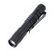 Mini Pocket Flashlight Battery Powered Ultra Bright LED Pen Light Clip Tactical Torch Lamp 91mm