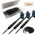 Steel Tip Darts Professional 20 Grams Metal Dart Set Premium Plastic Shaft Flight Protector Dart Board Kit Accessories