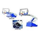 8 ft. Gared Pro S Portable Basketball System Extension Portable Basketball Backstops FIBA Approved