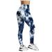 PMUYBHF Elastic Waist Casual Pants for Women 4Th of July Loose Pants for Women With Pockets Print High Waist Pants for Womens Leggings Tights Compression Yoga Running Fitness High Waist Leggings