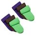 Compression Running Sock for Men and Women 3 Pairs Cushioned Athletic Crew Socks with Arch Support