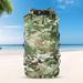 YUANHUILI Oxford Boating Water Bag Removable Camouflage for Outdoor Camping (10L)