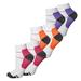 3 Pair Men and Women s Ankle Quarter Socks Athletic Running Hiking Cushion Performance Ventilation Sports Cotton Socks