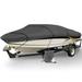 North East Harbor 20 21 & 22 ft. Heavy Duty Waterproof Mooring Boat Cover - Gray