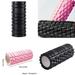 US 1-2 Pack High Density Hollow EVA Foam Roller Muscle Massage Recovery 13x5.5