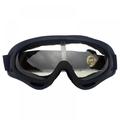 Motorcycle/Ski Goggles Dirt Bike Goggles for Men Women & Youth PC UV 400 Protective Lens Windproof Dust-proof Adjustable Sports Glasses Eyewear