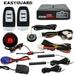 EASYGUARD EC010-SR PKE car Alarm Remote Starter keyless Start Push Start Button keyless Entry Shock Warning Proximity Lock Unlock DC12V