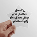 Small Step Giant Festival Quote Star Sticker Paster Vinyl Car Tags Decoration Decal