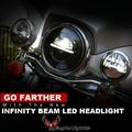 Eagle Lights Infinity Beam Series 7 Round LED Headlight with LED Passing Lights