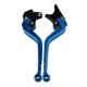 GFYSHIP For Yamaha YZF-R1 / Yamaha YZF-R1 M / Yamaha YZF-R1 S / Yamaha YZF-R6 Short&Long Motorcycle Adjustable Brake And Clutch Levers Motorcycle Handlebar Accessory Lever Accessories 1 Pair