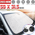 For Toyota Car Windshield Sun Shade Visor Foldable UV Heat Block Window Cover