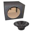 ROCKFORD FOSGATE R2D2-10 500W 10 2-Ohm DVC Subwoofer + 10 Vented Enclosure