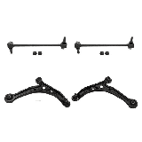 MOOG Front Lower Control Arm Ball Joints Sway Bar Links Fits Honda Odyssey 1999 2000 2001 2002 2003 2004