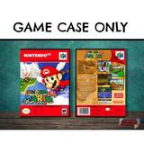 Super Marioâ„¢ 64 | (N64DG-V) Nintendo 64 - Game Case Only - No Game