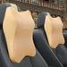 Fairnull Car Seat Headrest Pad Memory Foam Pillow Head Neck Rest Support Soft Cushion