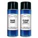 Spectral Paints Compatible/Replacement for Nissan RAB Deep Blue Metallic: 12 oz. Base & Clear Touch-Up Spray Paint Fits select: 2008-2014 NISSAN ALTIMA 2008-2014 NISSAN MAXIMA