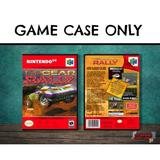 Top Gear Rally | (N64DG-V) Nintendo 64 - Game Case Only - No Game