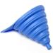 Chef Craft Select Plastic Collapsible Funnel 3 inches in Diameter Blue