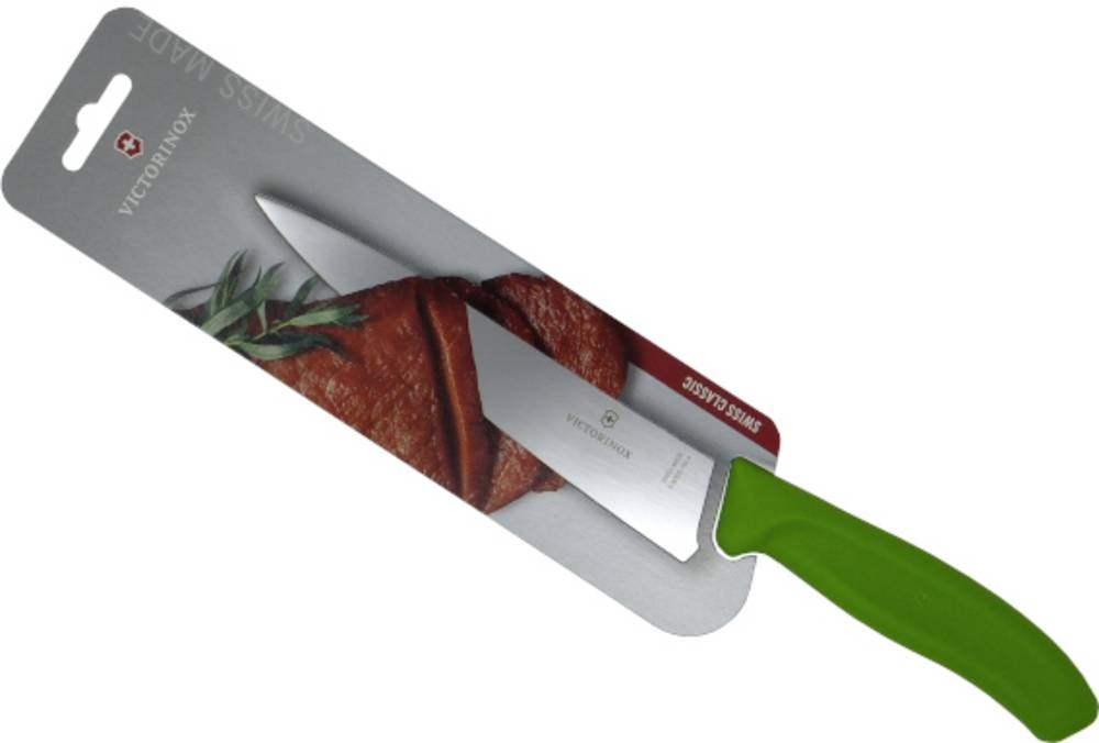 Victorinox 6.8006.19L4B Tranchiermesser Grün Image