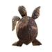 Moocorvic Garden Statues Turtle Figurines Polyresin Garden Sculpture Turtle Decor Outdoor Turtle Statues for Garden