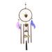 Njspdjh Wind Chimes For Outside Garden Decor House Heart Chimes Patio Friend s Dream-catcher Wind Wind Camper Family Gifts Gifts Memorial Decor Gifts Garden Chimes Bells Home Decor