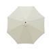 Beach Umbrella 9ft Patio Umbrella Replacement Canopy Market Umbrella Top Fit Outdoor Umbrella Canopy