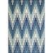 Momeni Baja Rug - Blue - 7.83 ft. x 10.83 ft.