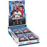 2022-23 Topps Chrome UEFA Club Competitions Factory Sealed Hobby Box