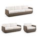 Avila Seating Replacement Cushions - Lounge Chair, Solid, Brick Lounge Chair - Frontgate